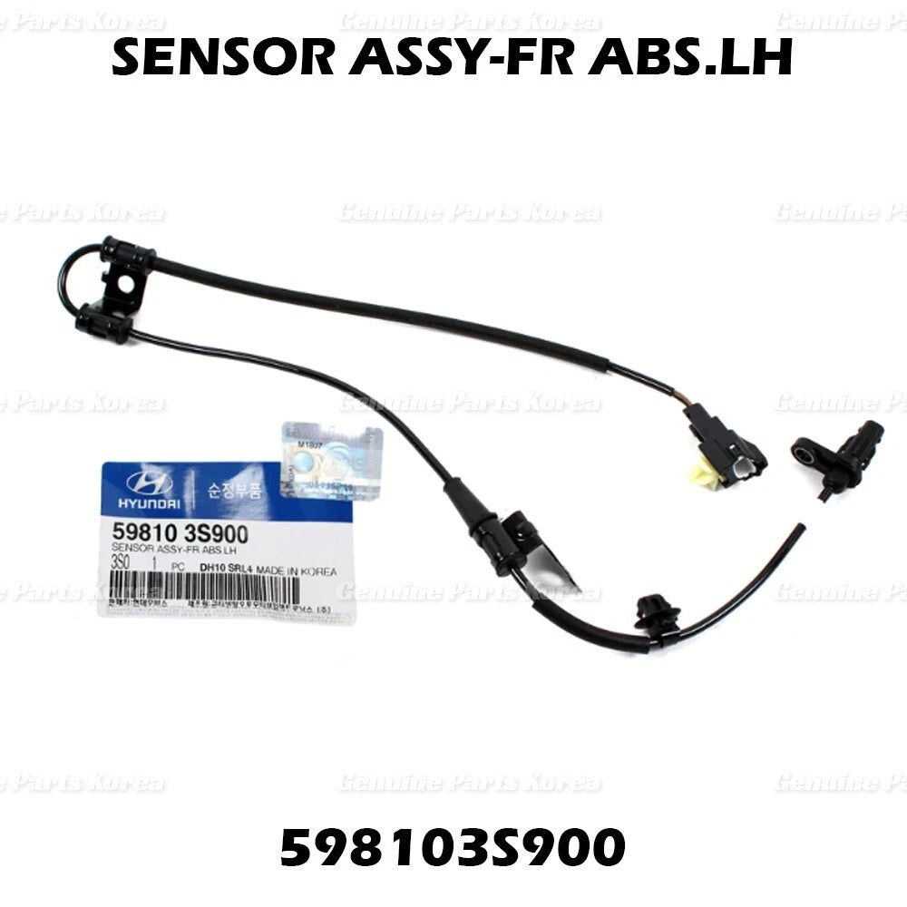 ⭐Genuine⭐ ABS Front Wheel LH Sensor Assy 598103S900 for Hyundai Sonata 2011-2012
