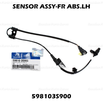 Genuine ABS Front Wheel LH Sensor Assy 598103S900 for Hyundai Sonata 2011-2012