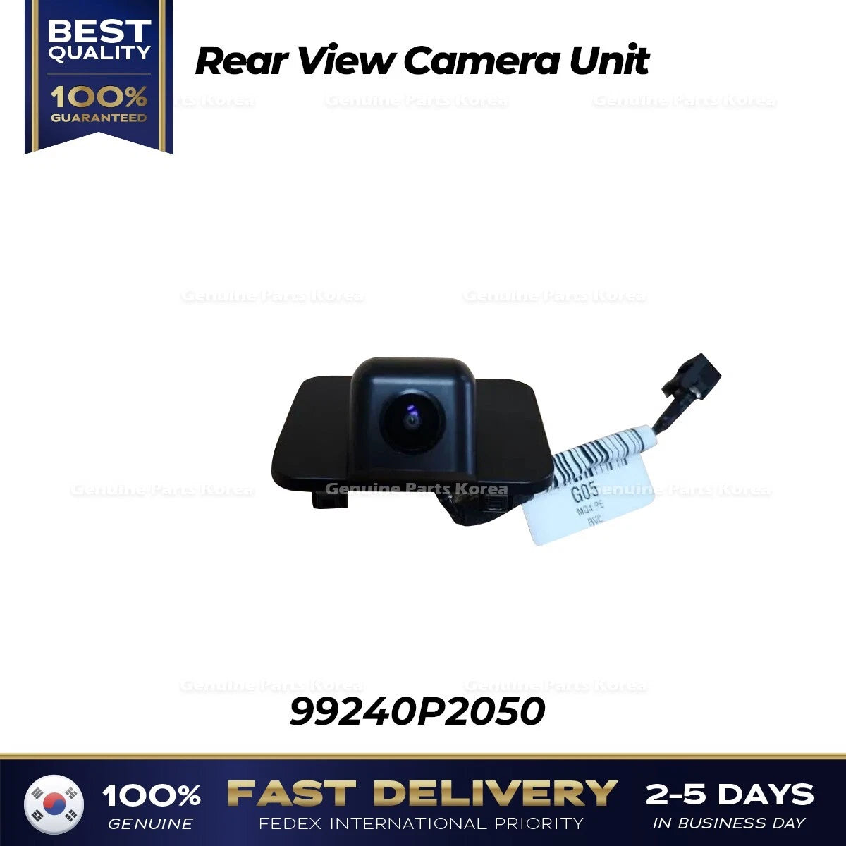 ⭐Genuine⭐ Rear View Camera Unit 99240P2050 for Kia Sorento