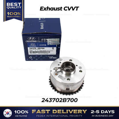 Genuine Exhaust CVVT 243702B700 for Hyundai Elantra Kia Forte