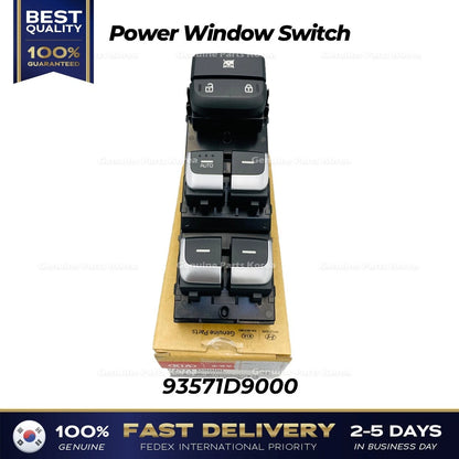 Genuine Power Window Switch 93571D9000 for Kia Sportage