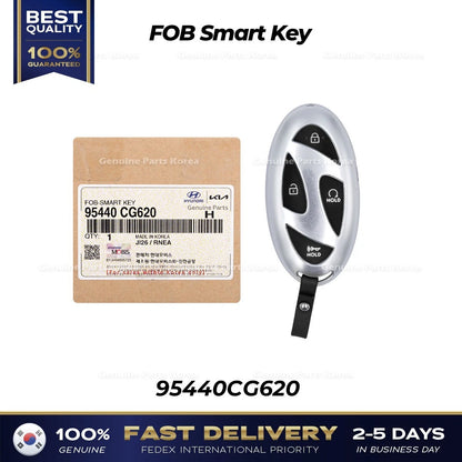 Genuine FOB Smart Key 95440CG620 for Hyundai Staria