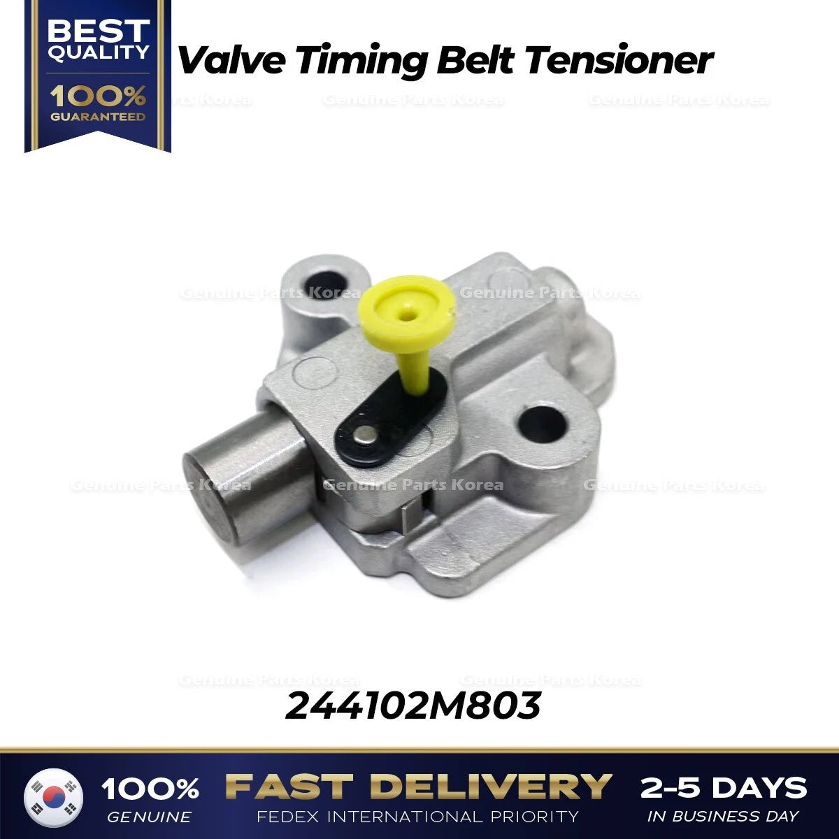 ⭐Genuine⭐ Valve Timing Belt Tensioner 244102M803 for Hyundai Kia