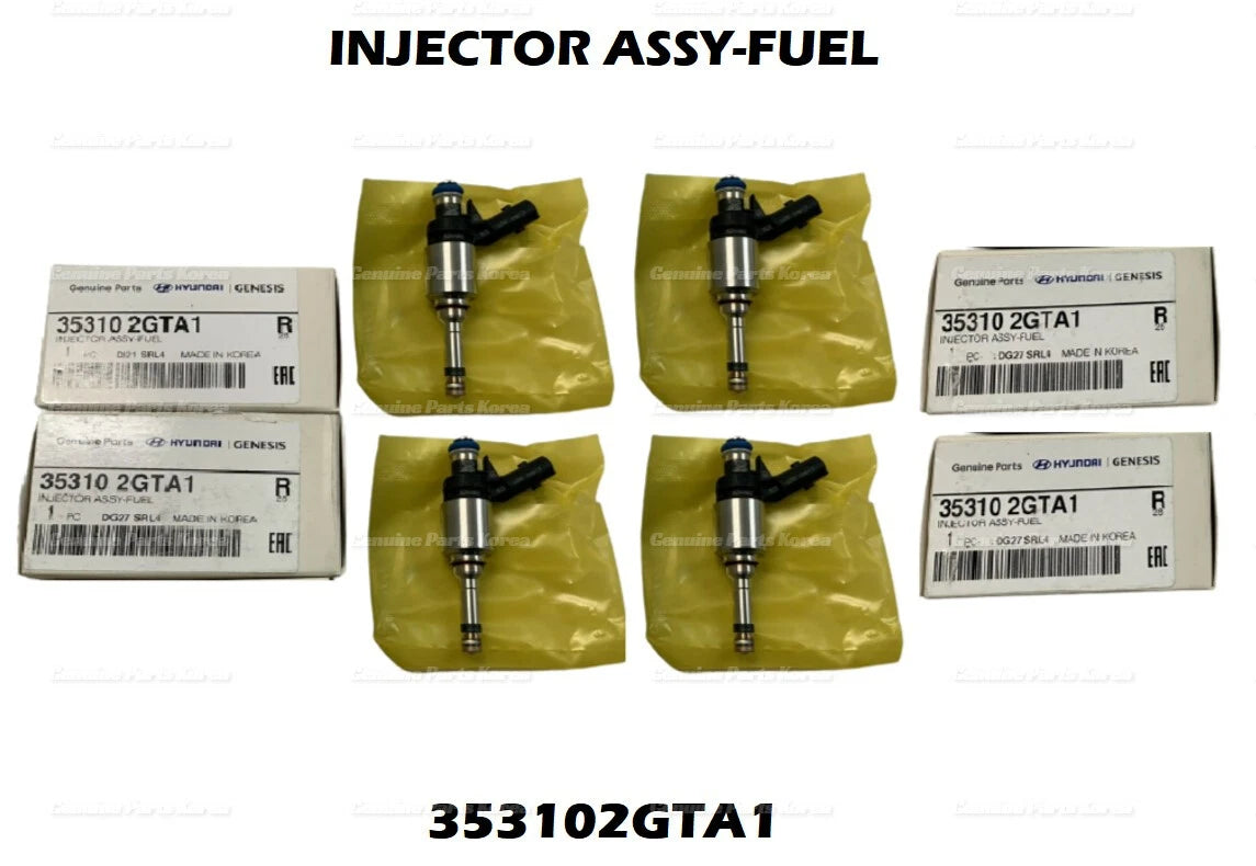 ⭐Genuine⭐ Engine Fuel Injectors 4P 1SET 353102GTA1 for Hyundai Kia