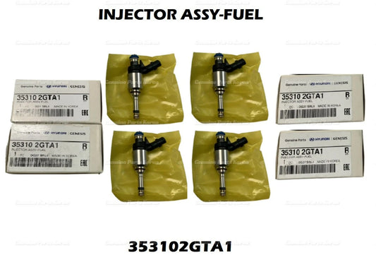 ⭐Genuine⭐ Engine Fuel Injectors 4P 1SET 353102GTA1 for Hyundai Kia