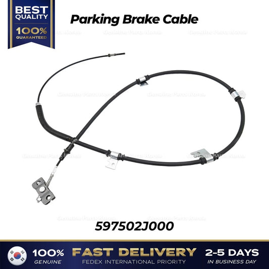 ⭐Genuine⭐ Parking Brake Cable 597502J000 for Kia Borrego