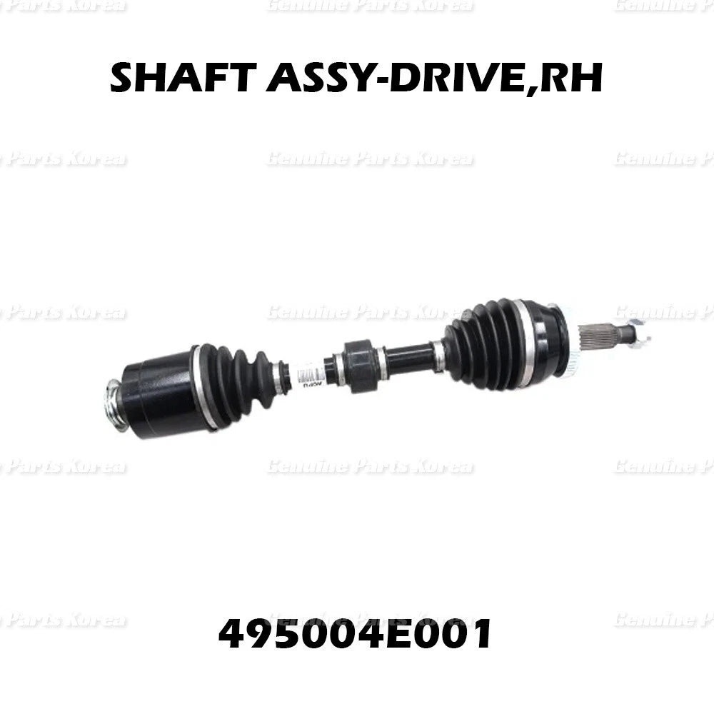 ⭐OEM⭐ Front RH Drive Shaft Assy 495004E001 for Hyundai H100 Porter2 Kia Bongo3