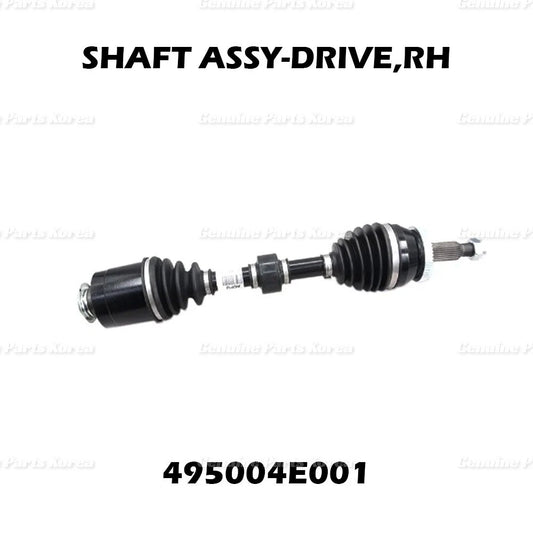 ⭐OEM⭐ Front RH Drive Shaft Assy 495004E001 for Hyundai H100 Porter2 Kia Bongo3