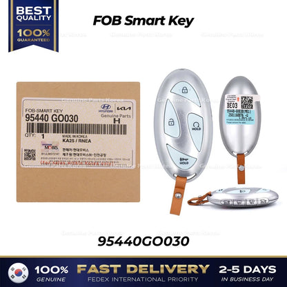 Genuine FOB Smart Key 95440GO030 for Hyundai Ioniq 9 ME1