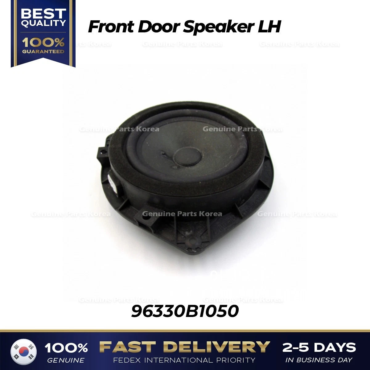 ⭐Genuine⭐ Front Door Speaker LH 96330B1050 for Hyundai Genesis G80