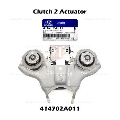 Genuine Clutch 2 Actuator 414702A011 for Hyundai Veloster