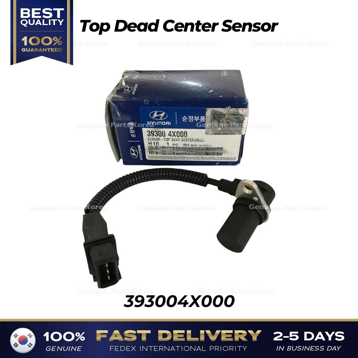 ⭐Genuine⭐ Top Dead Center Sensor 393004X000 for Hyundai Terracan Kia K2900