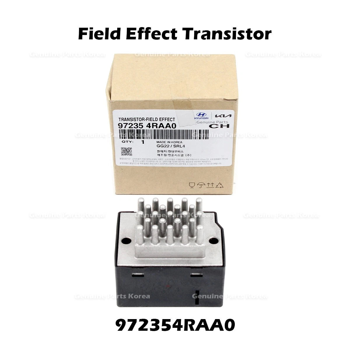 ⭐Genuine⭐ Field Effect Transistor 972354RAA0 for Hyundai Santa Fe Kia Optima