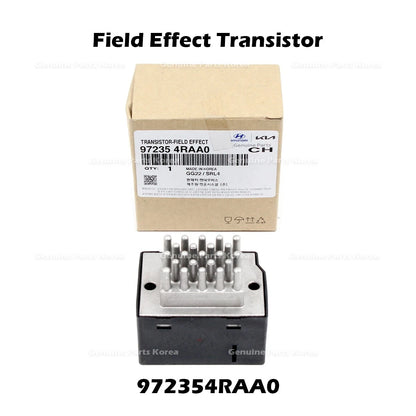 Genuine Field Effect Transistor 972354RAA0 for Hyundai Santa Fe Kia Optima