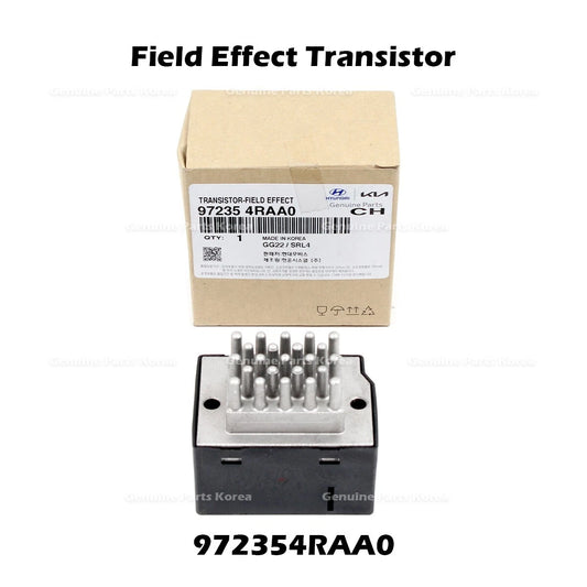⭐Genuine⭐ Field Effect Transistor 972354RAA0 for Hyundai Santa Fe Kia Optima