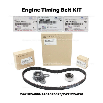 Genuine Engine Timing Belt KIT for Hyundai Accent Kia Rio