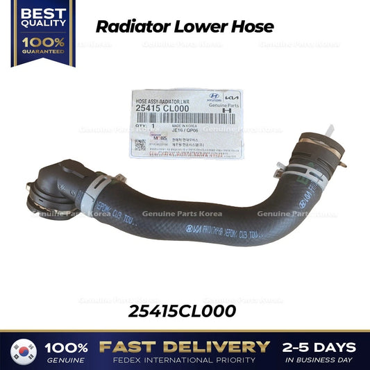 ⭐Genuine⭐ Radiator Lower Hose 25415CL000 for Hyundai Santa Fe Hybrid