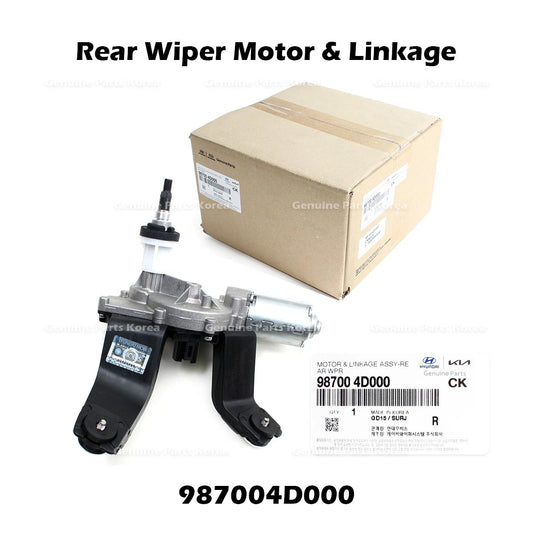 ⭐Genuine⭐ Rear Wiper Motor & Linkage 987004D000 for Hyundai Entourage Kia Sedona
