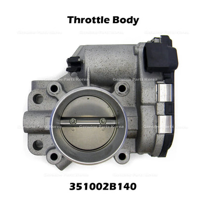 Genuine Throttle Body 351002B140 for Hyundai Avante