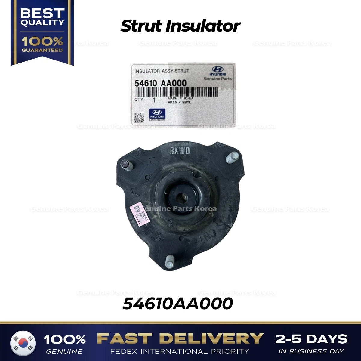 ⭐Genuine⭐ Strut Insulator 54610AA000 for Hyundai Elantra