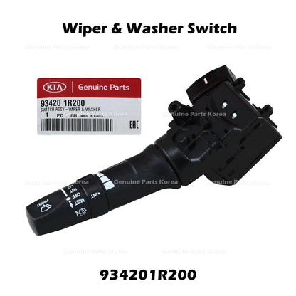 Genuine Wiper & Washer Switch 934201R200 for Hyundai Accent