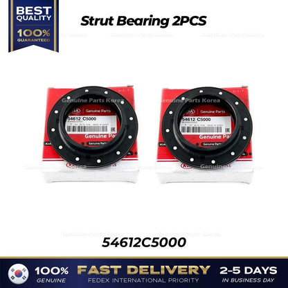 Genuine Strut Bearing 2PCS 54612C5000 for Hyundai Palisade Kia Sorento
