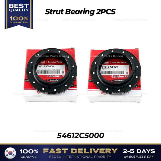 ⭐Genuine⭐ Strut Bearing 2PCS 54612C5000 for Hyundai Palisade Kia Sorento