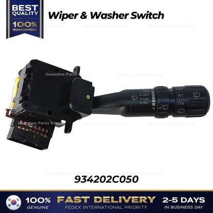 Genuine Wiper & Washer Switch 934202C050 for Hyundai Tiburon