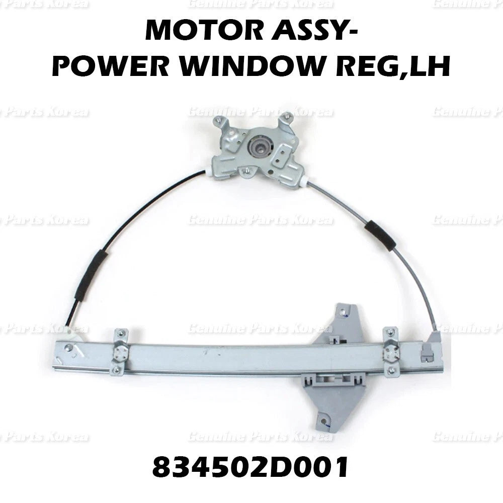⭐Genuine⭐ Power Window Motor LH 834502D001 for Hyundai Elantra 2003-2006
