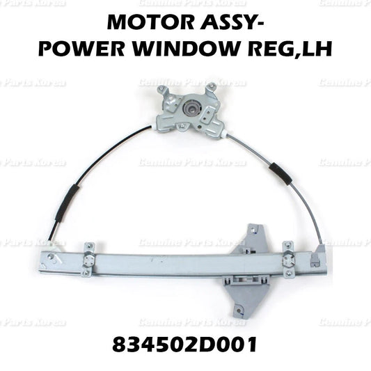 ⭐Genuine⭐ Power Window Motor LH 834502D001 for Hyundai Elantra 2003-2006