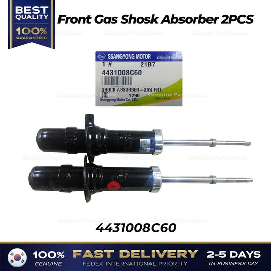 ⭐Genuine⭐ Front Gas Shosk Absorber 2PCS 4431008C60 for Ssangyong Rexton