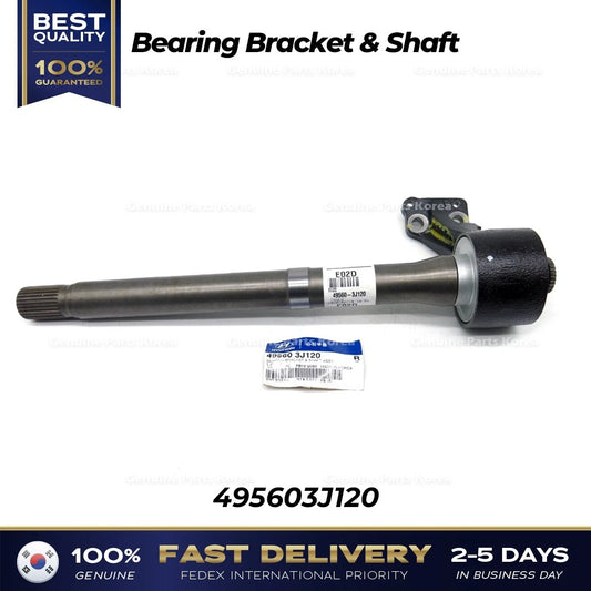 ⭐Genuine⭐ Bearing Bracket & Shaft 495603J120 for Hyundai Veracruz