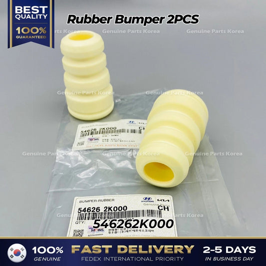 ⭐Genuine⭐ Rubber Bumper 2PCS 546262K000 for Kia Soul