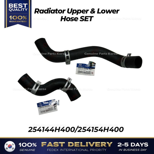 ⭐Genuine⭐ Radiator Upper & Lower Hose SET for Hyundai H1 Grand Starex
