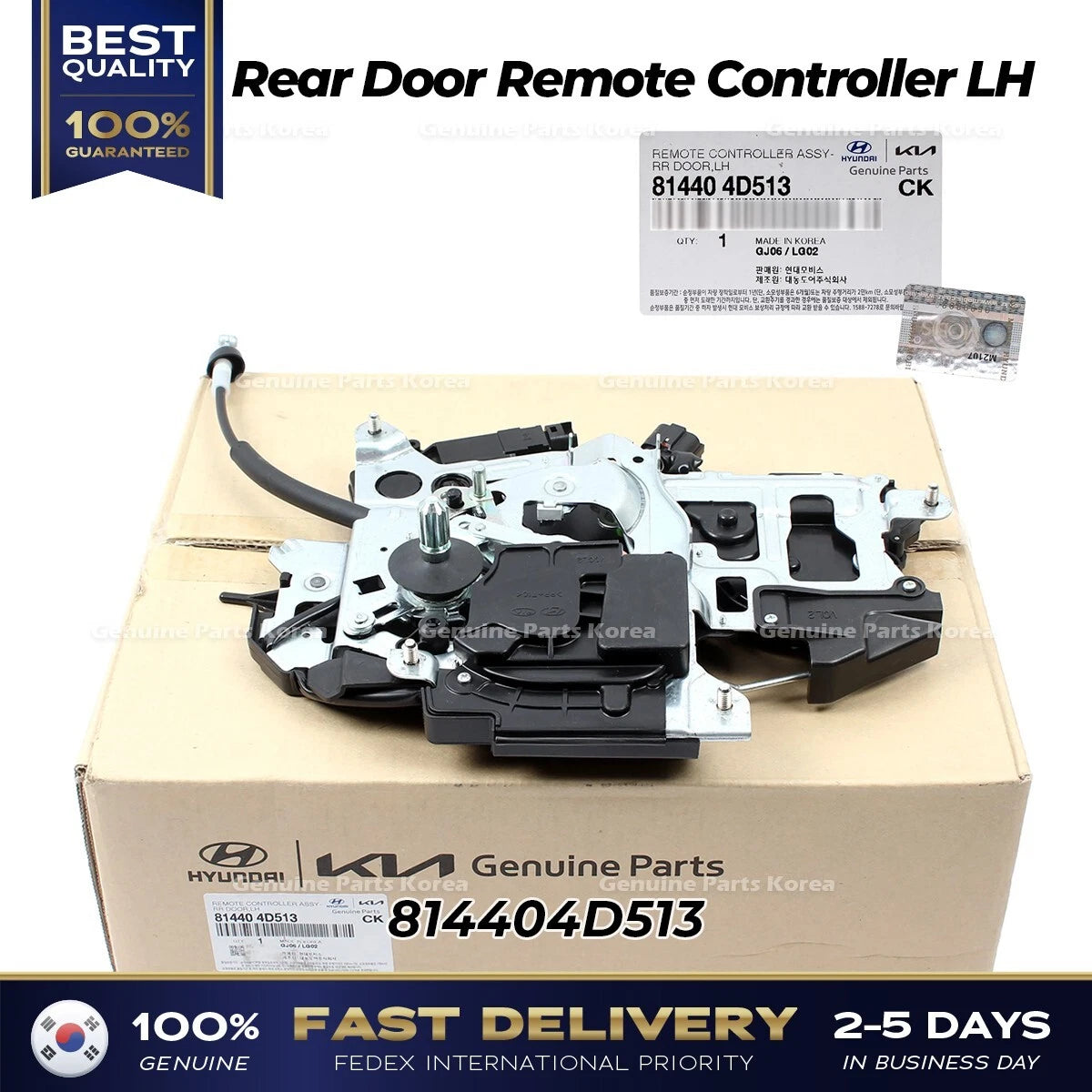 ⭐Genuine⭐ Rear Door Remote Controller LH 814404D513 for Kia Sedona