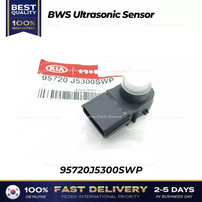 Genuine BWS Ultrasonic Sensor 95720J5300SWP for Kia Stinger