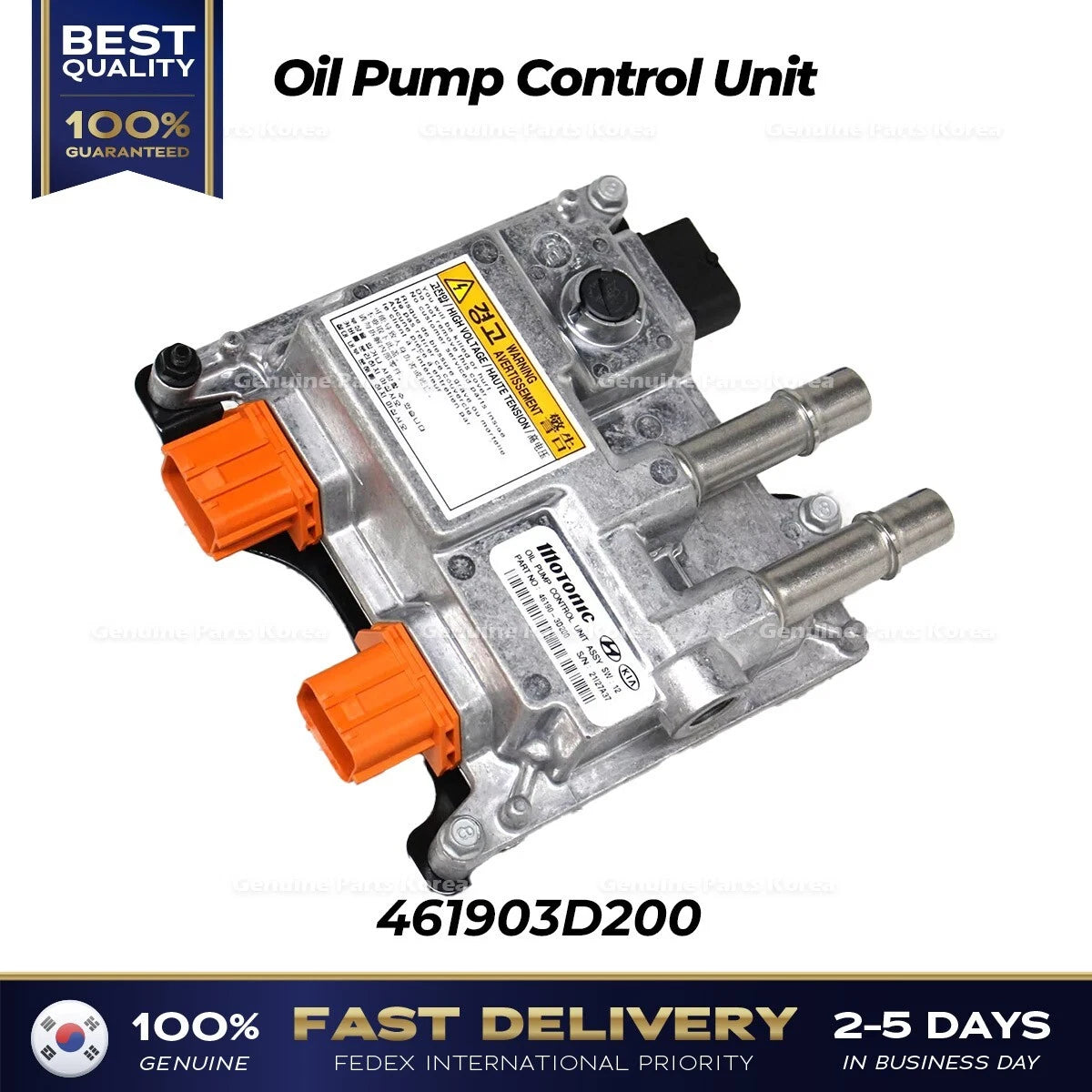 ⭐Genuine⭐ Oil Pump Control Unit 461903D200 for Hyundai Santa Fe Hybrid