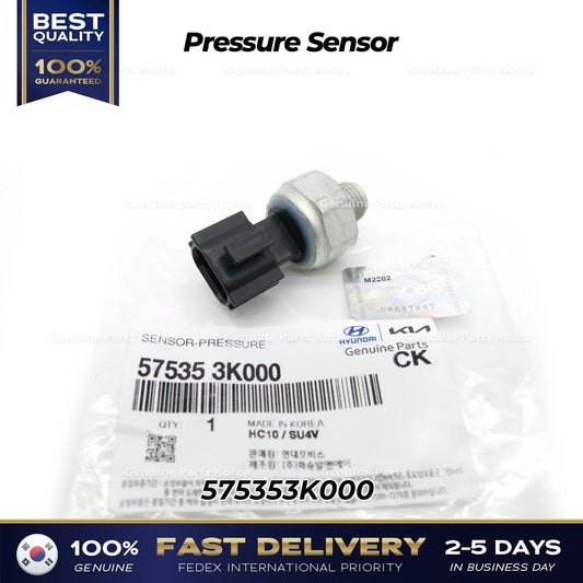 ⭐Genuine⭐ Pressure Sensor 575353K000 for Hyundai Genesis Sonata Kia Sedona
