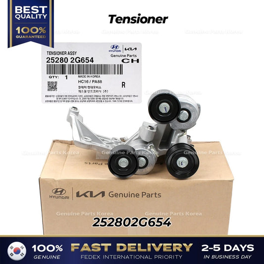 ⭐Genuine⭐ Tensioner 252802G654 for Hyundai Sonata Hybrid Kia Optima Hybrid