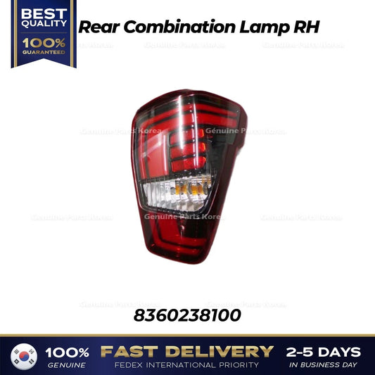 ⭐Genuine⭐ Rear Combination Lamp RH 8360238100 for Ssangyong Rexton Sports