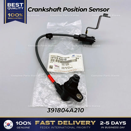 Genuine Crankshaft Position Sensor 391804A210 for Hyundai H1 Grand Starex