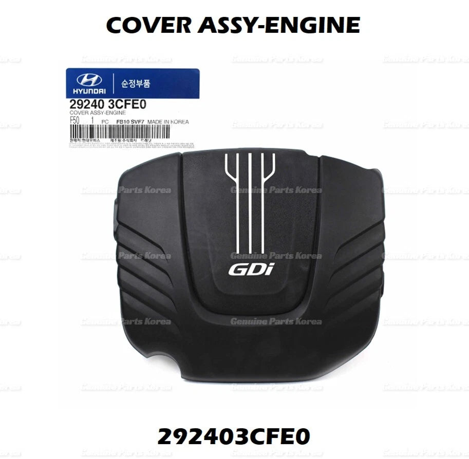 ⭐Genuine⭐ Cover Assy Engine 292403CFE0 for Kia Sedona Sorento 2015-2018