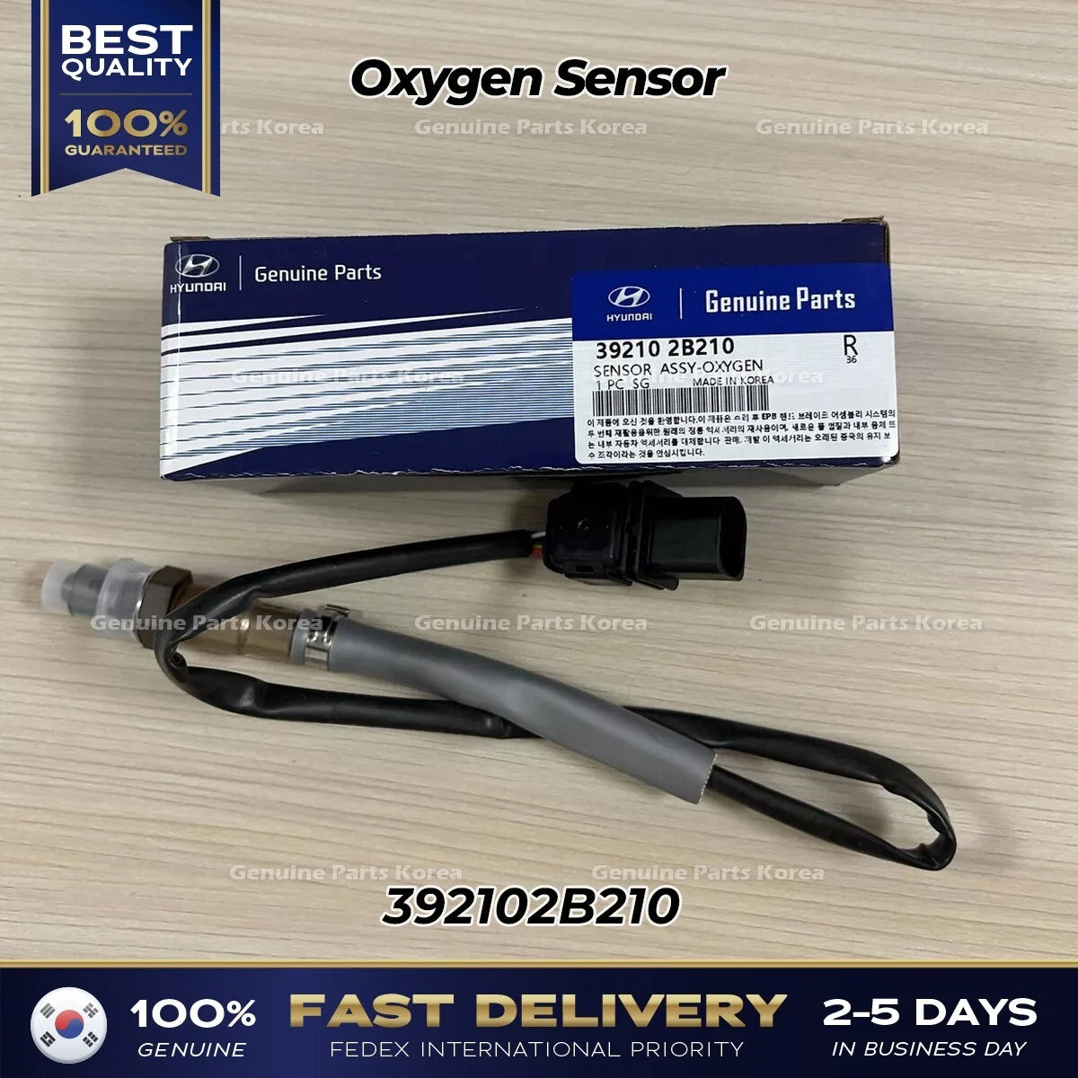⭐Genuine⭐ Oxygen Sensor 392102B210 for Kia Rio Soul