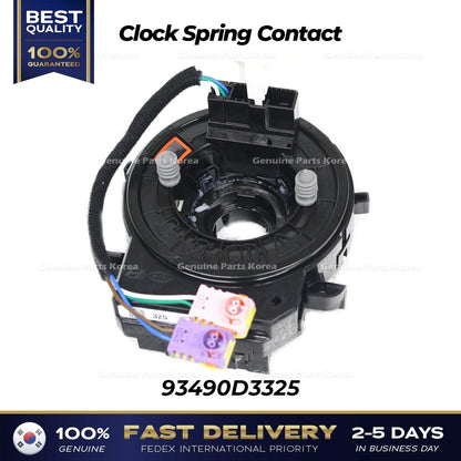 Genuine Clock Spring Contact 93490D3325 for Hyundai Tucson