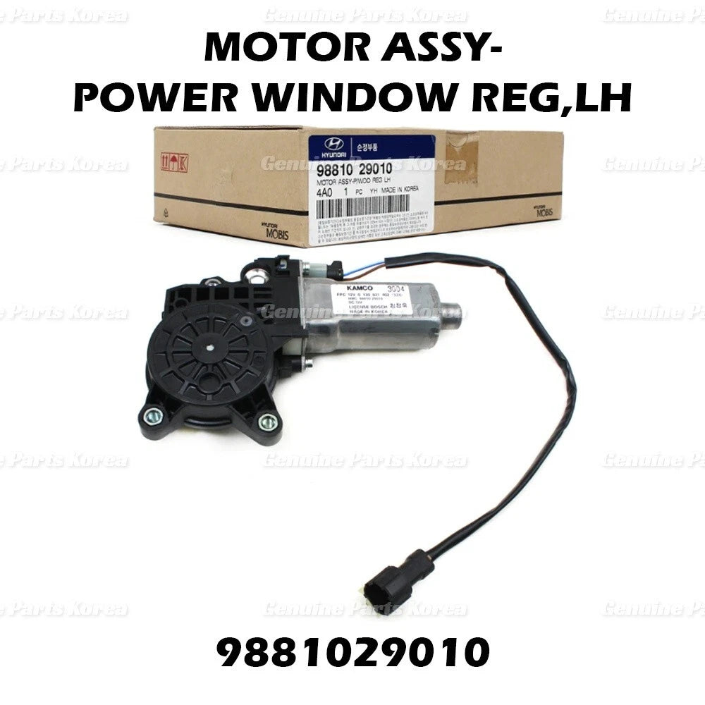 ⭐Genuine⭐ Power Window Motor LH 9881029010 for Hyundai Elantra 1996-2001