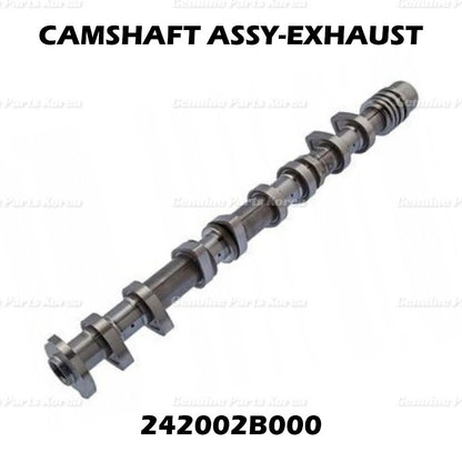 Genuine Camshaft EXHAUST Assy 242002B000 for Kia Soul 1.6L 2010 - 2011