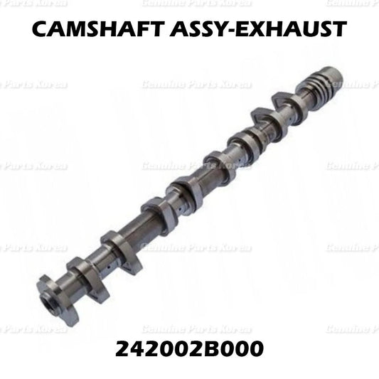 ⭐Genuine⭐ Camshaft EXHAUST Assy 242002B000 for Kia Soul 1.6L 2010 - 2011