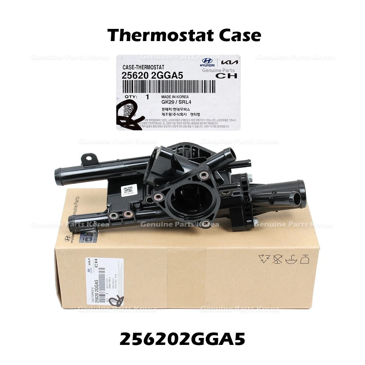⭐Genuine⭐ Thermostat Case 256202GGA5 for Hyundai Santa Fe Sonata Kia Optima