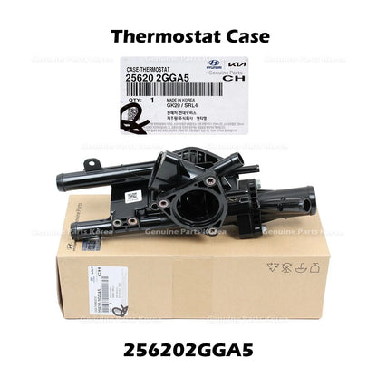 Genuine Thermostat Case 256202GGA5 for Hyundai Santa Fe Sonata Kia Optima