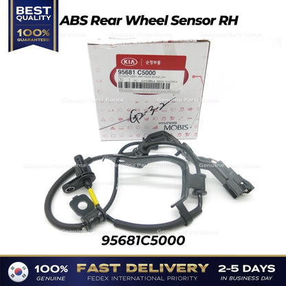 Genuine ABS Rear Wheel Sensor RH 95681C5000 for Kia Sorento